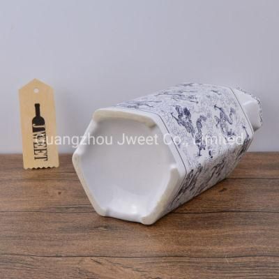 Custom Ceramic Porcelain Oil Bottle 500ml