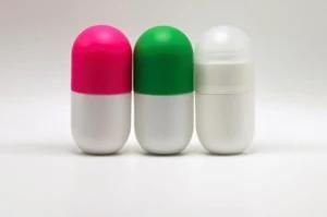 Capsule Shape Bottle for Health Care Drugs 180ml