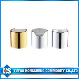 Aluminum Twist Plastic Caps for Bottles Disc Top Cap