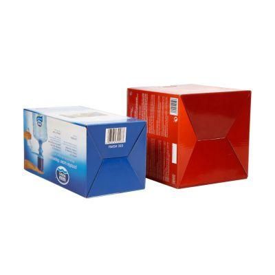 China Custom Printed Cardboard Paper Retail Box Manufacturer Supplier Factory
