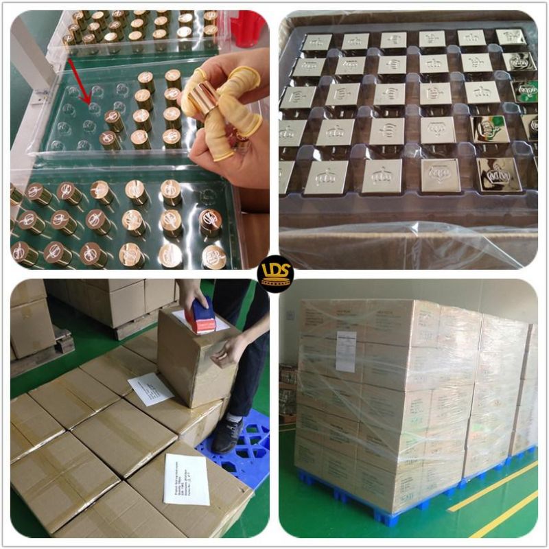 High Quality Metalizing Plastic Lids Glass Bottle Caps Perfume Packaging