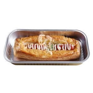 Rectangle Aluminium Foil Containers for Food Packing