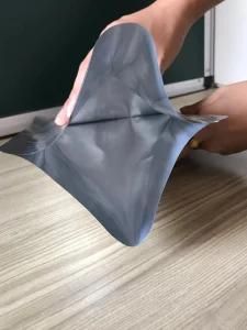 Custom Printed Scrub Waterproof Laminated Multiple Layer Food Packaging Ziplock Plastic Aluminum Foil Bag