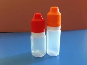 ISO9001 10ml 15ml 30ml E-Liquid Bottles with Tamperproof Caps for E-Liquid