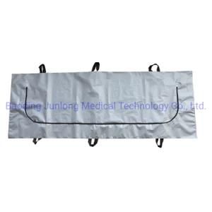 High Quality PEVA Medical Biodegradable Body Bags Bag with Zipper Six Handles Environmental Hot Welding No Leakage