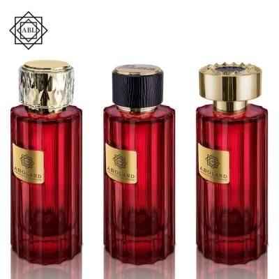 Special Design 100ml Glass Perfume Spray Bottle with Plastic Cap