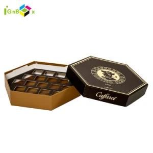 Luxury Art Kraft Paper Boxes Chocolates Cookie Packaging Box for Food