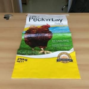 Manufacturer 50kg Fertilizer/Fodder PP Woven Bag Sack