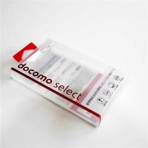 Custom Cardboard Package Clear Plastic Packaging for Phone Case Plastic Packaging