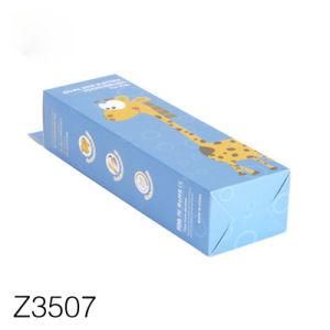 Z3507 350g White Paper Folded Packing Box High Quality Electric Toothbrush Paper Packing Box