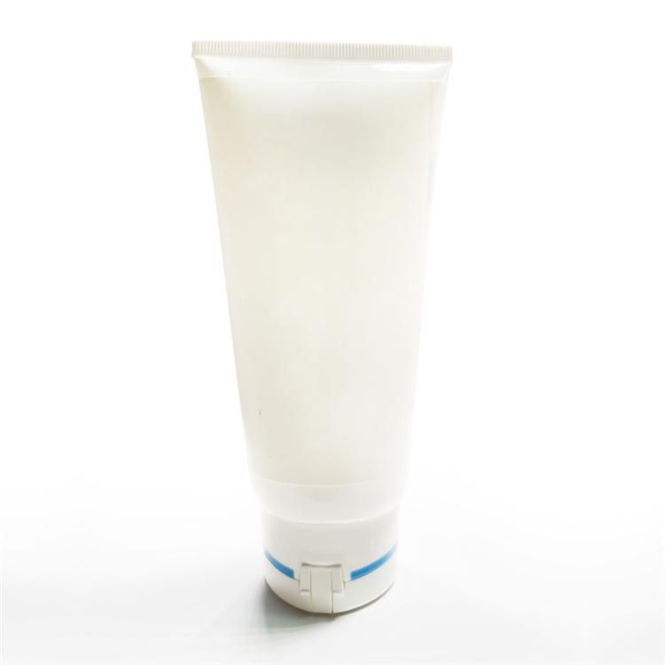 Massage Cream Body Lotion Packaging Cosmetics Oval Shape Plastic Squeeze Tube