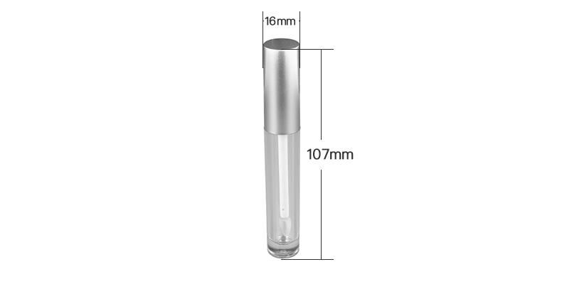 Bulk Price Luxury 3ml Elegant Empty Clear Lip Gloss Packaging Unique Lip Gloss Container for Lip Gloss Glitter