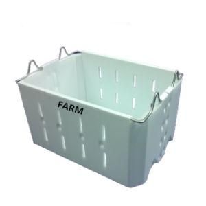 Cherry Harvest Box Orchard Corrugated Plastic Fruit Storage Tote Corflute Pick Box