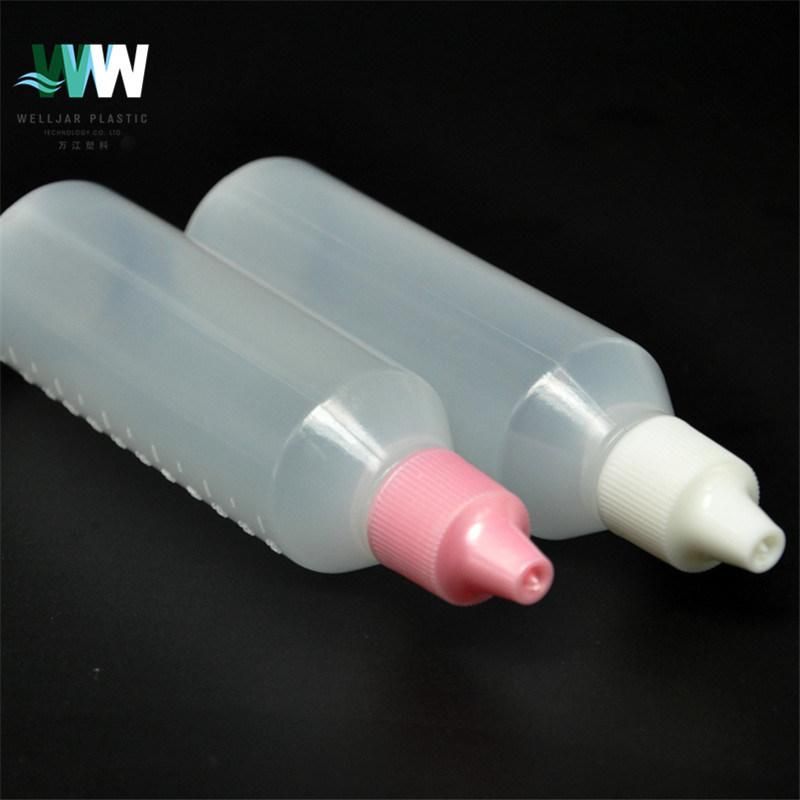 20ml LDPE Semi-Transparent Eye Dropping Bottle with Drip Tip