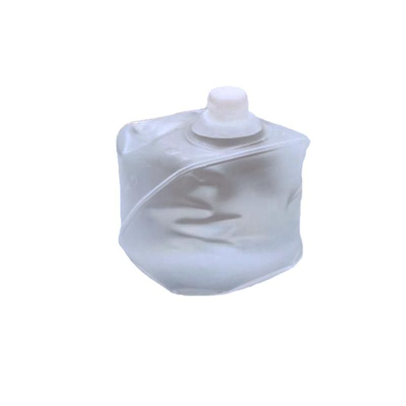 5L Foldable Medical LDPE Packaging Bib Cubitainer for Ultrasonic Gel