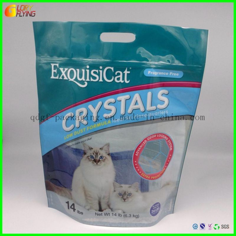 Manufacturer of Biodegradable Plastic Bags/Pet Food Packaging/Cat Sandbags, Mouth & Handle, Tobacco Bags, Frozen Fruit Bags, etc