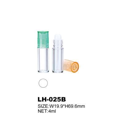 Customized Plastic Lip Cream Tube Roll on Lipgloss Bottle