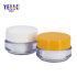 Factory Direct Supply 25g Empty Double Wall Acrylic Cream Jar