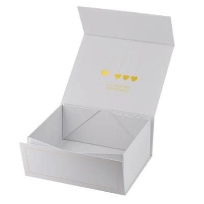 Wholesale Black and White Custom Gift Packaging Folding Box