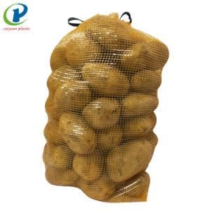 Circular PP Mesh Bags for Onions Potatoes