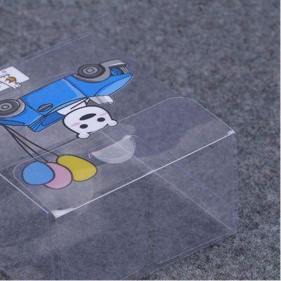 Universal Transparent Pet Plastic Box Environmental Food Packaging