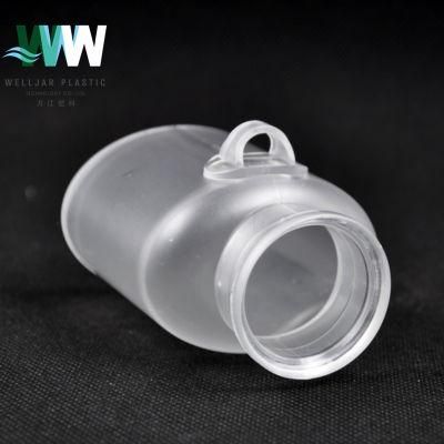 200g Oval ABS Plastic Bath Salt Bottle