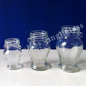 Storage Purpose Glass Jar / Storage Glass Jar