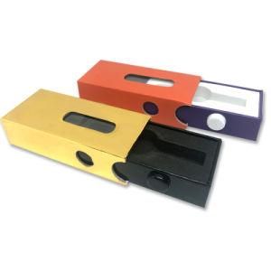 Child Prood Vape Cartridge Packaging Paper Box with Custom Design