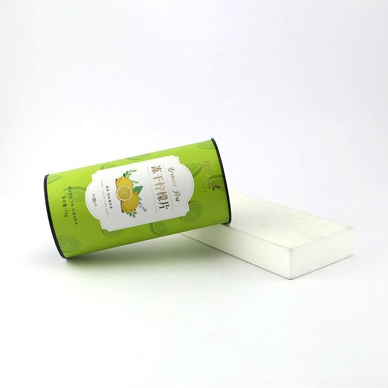 Wholesale Iron Lid 150*78 Dry Lemon Packaging Tube Box