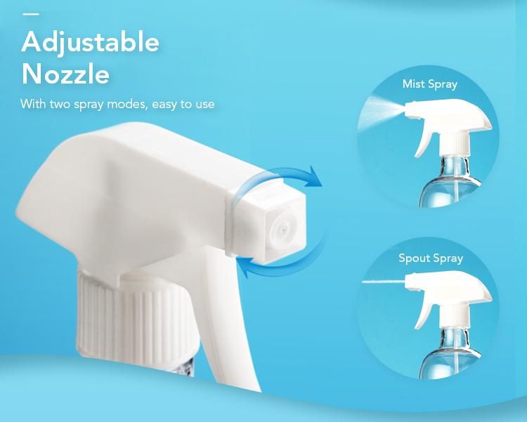 Eco-Friendly PP Plastic Dispenser Bottle Trigger Sprayer Pump (BP002-1)