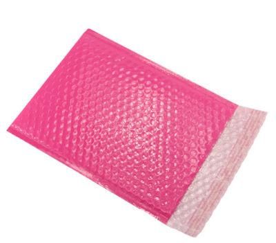 Hot Sale Premium Co-Extruded Custom Pink Poly Bubble Mailers/Bubble Mailer with Clothing/Padded Envelopes Shipping Suppliers