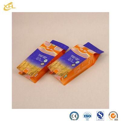 Xiaohuli Package China Microwavable Packaging Factory Low MOQ Packaging Bags for Snack Packaging