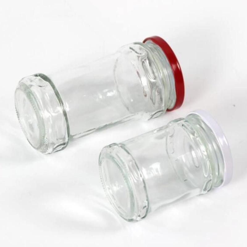 200ml 212ml 220ml 280ml Jam Jar Honey Pickles Spices Butter Glass Bottle