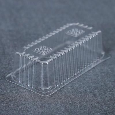 Custom Manufacturers Vacuum Forming Food Plastic Blister Pet Biscuit Trays