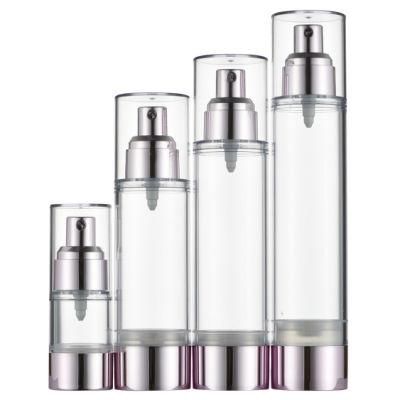 50ml Round Airless Bottle Skincare Packaging
