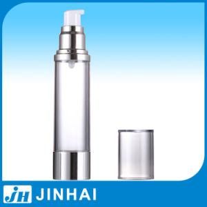 (T) 50ml Aluminum Coating Airless Bottle for Cosmetic