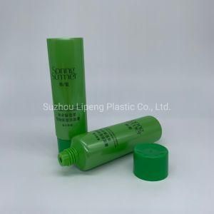 Wholesale Empty PE 10ml Plastic Soft Tube Facial Cleanser Cosmetic Packaging Tube (offset printing)