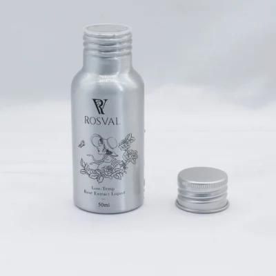 Refillable 30ml 50ml Portable Mini Travel Aluminium Empty Perfume Bottle Atomizer Spray Bottle
