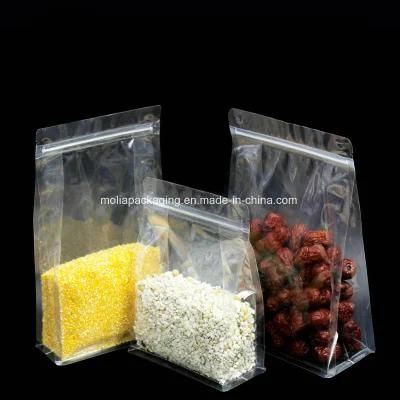 High Capacity Moistureproof Herb Tea Packaging Bag Dry Nut Food Packaging Bag