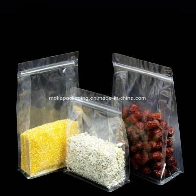 High Capacity Moistureproof Herb Tea Packaging Bag Dry Nut Food Packaging Bag