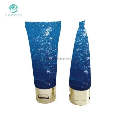 Empty Cosmetic Plastic Soft Hotel Shower Gel/Shampoo/Lotion Tube 30 Ml with Flip Cap