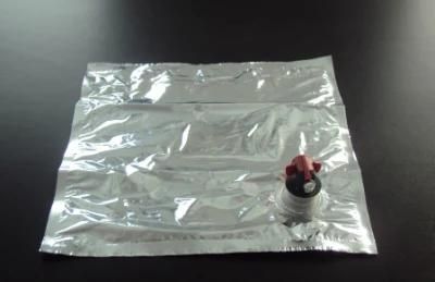 Aseptic Bib Bag in Box for Red Wine/Oil Beverage/Water/ Liquid with Holder Valve Vit for 1L 2L 3L 5L 10L 20L 22L 25L 50L 220L