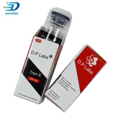 Agent Custom Medicine Package White Boxes 2ml 10ml Vial Boxes with Insert