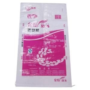 Laminated PP Woven Rice Packing Pouch