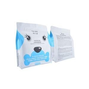 FDA Standard Zip Lock Plastic Aluminium Foil Tobacco Rice Eco-Friendly Packaging Bag
