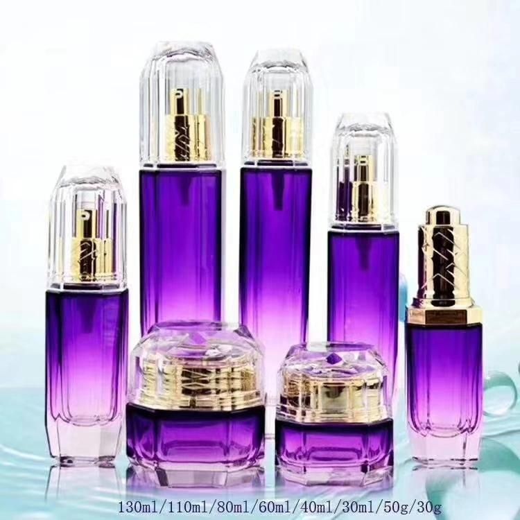 Ds018 Luxury Cosmetic Containers Empty Cosmetic Bottle Set Bottle Have Stock