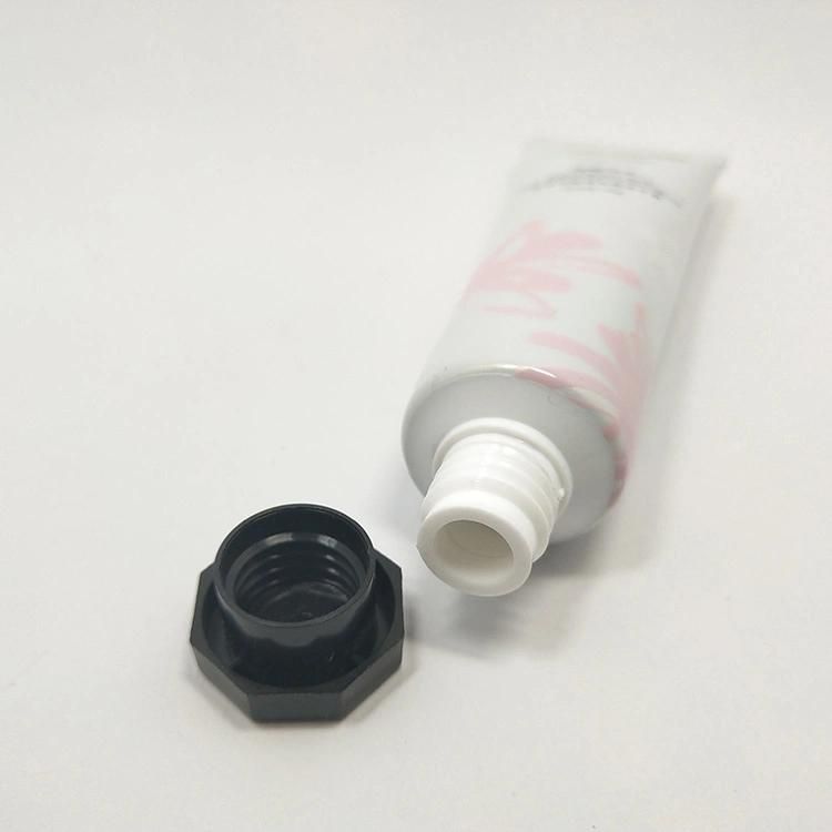 Round Plastic Cosmetic Emulsion Facial Cleanser Soft Hand Cream Bb Packaging Container Face Aluminum Lotion Aluminium Tube
