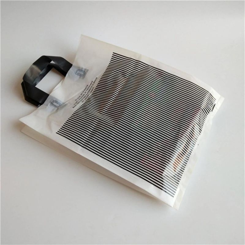 Shopping Plastic Bag Printing Custom Plastic Die Cut Bag Plastic Poly Bag