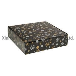 Gift Customized Patterned Cheap Medium Fashion Mailer Packaging Folding Box