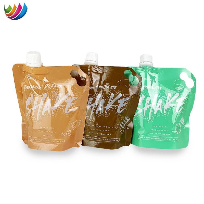 Beverage Jelly Yogurt Spout Pouch Stand up Bag